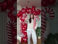 Idea para tu próxima decoración con globos 🎈🥳