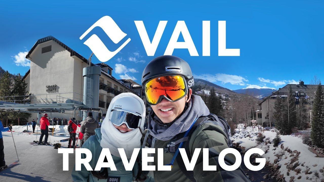 Vail Colorado Travel Vlog Grand Hyatt Vail, Dining, Vail Village - YouTube