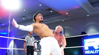 Zilla Fatu vs Jonny Lyons [FULL MATCH] Reality of Wrestling (Debut of Zilla Fatu)