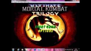 Retrogaming MX Apresenta: Gameplay de Ultimate Mortal Kombat Trilogy (Mega Drive Hack)