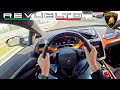 Lamborghini Revuelto 1015HP 6.5 V12 // DRIFTS &amp; POV by @jeroenmulNL