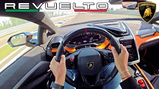 Lamborghini Revuelto 1015HP 6.5 V12 // DRIFTS & POV by @jeroenmulNL