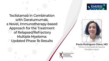 Updates on Phase 1b TRIMM-2 Study Results of Teclistamab + Daratumumab Presented at EHA 2022