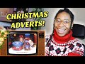 AMERICAN REACTS TO VINTAGE UK CHRISTMAS ADVERTS FOR THE FIRST TIME!!! 🎄🥹