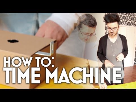 Video: Come Inventare Una Macchina Del Tempo