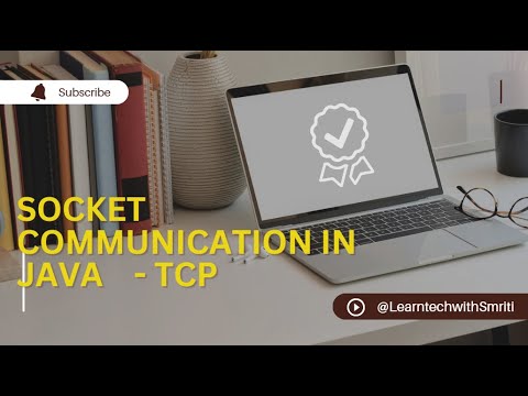 Socket Programming using TCP protocol in java Programming - YouTube
