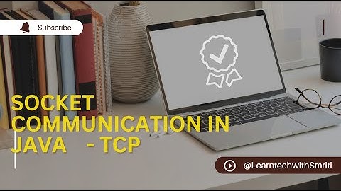 Socket Programming using TCP protocol in java Programming
