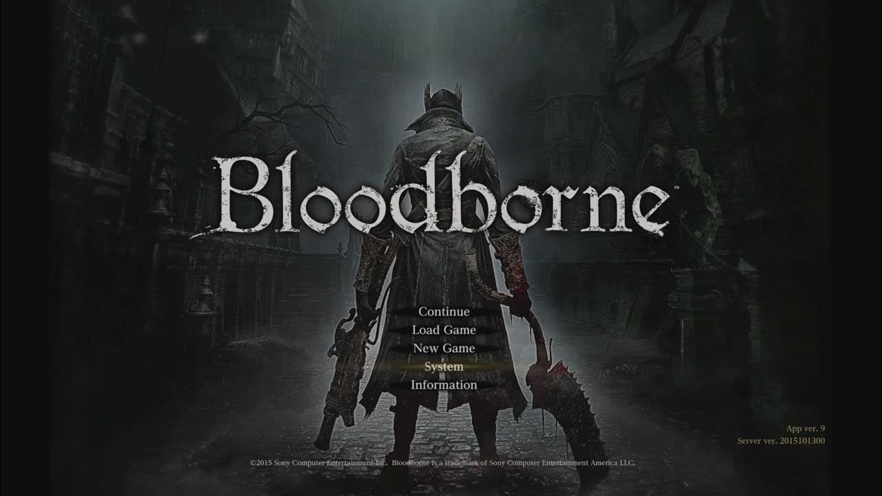 Return Of The Bloodlust Police Bloodborne_Part 3 Return To Bloodlust 😁😁😁 - YouTube
