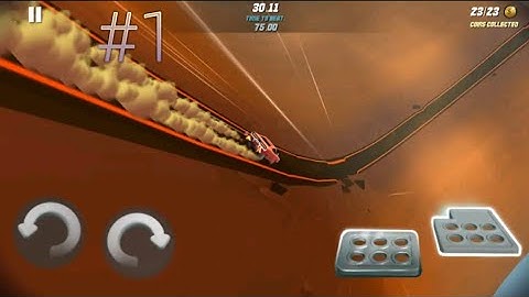 Stunt Car Extreme - Gameplay Walkthrough Part 1 All Levels 1-5 (Android, iOS)