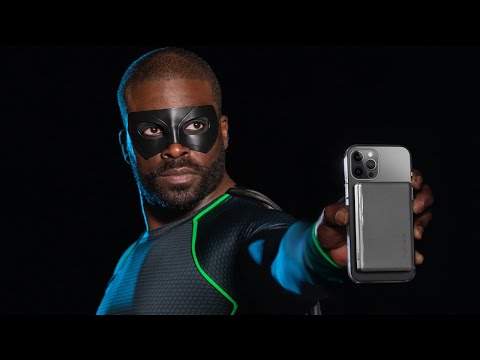 MAG-LOCK Superhero Charger - Made for Superheroes (and Everyone with an iPhone + MagSafe Case.)