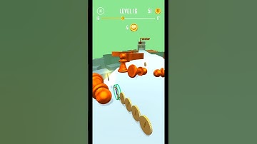 Playing Coin Rush Mobile 📱 gameplay RatanGaming lvl 16 #game #shorts