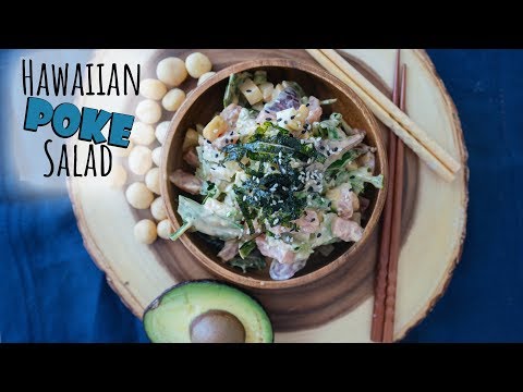 high-fat-keto-poke-salad-|-hawaiian-style