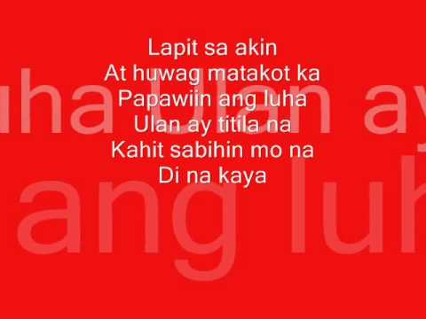 YENG CONSTANTINO - LAPIT with LYRICS