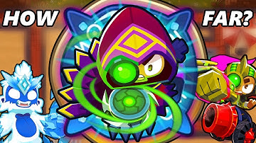 How Far Can You Get On ”Primary Only” In BTD6 ?