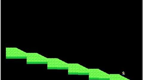 2D Side Scroller, Super Mario Remake. (WATCHME)