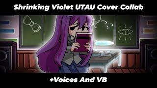 (COLLAB WITH @AngelFunkin ) Shrinking Violet UTAU Cover | FNF DDTO