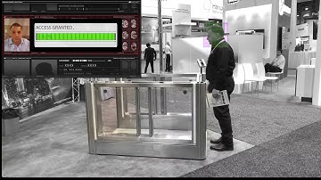 iDentyTech dual identification PalmVein and Facial Recognition.