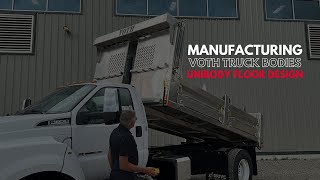 Manufacturing Voth Truck Bodies - Unibody Floor Design