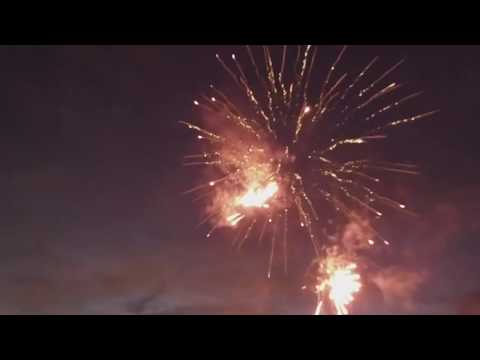 WWVA Bonfire and Fireworks 2017