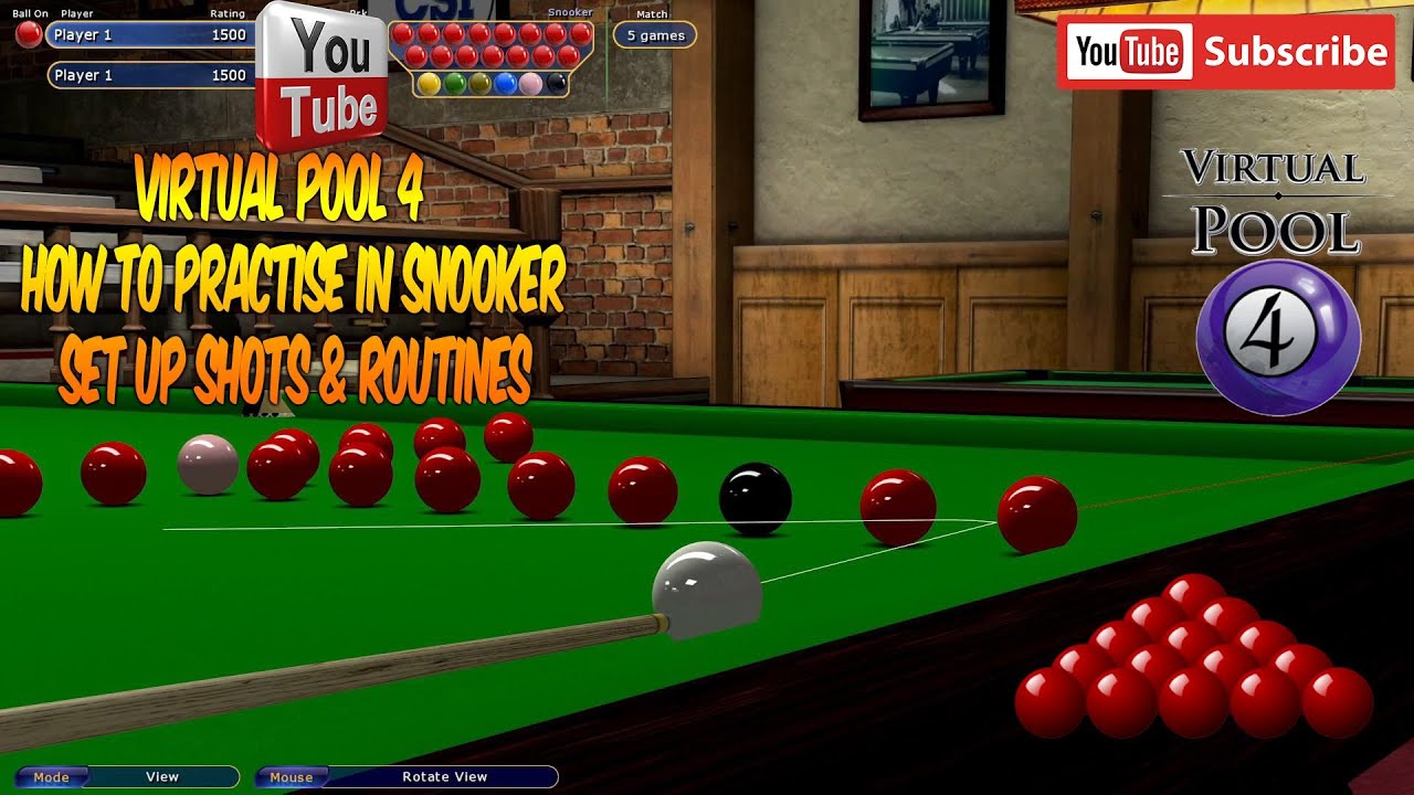 Virtual Pool 4 Multiplayer