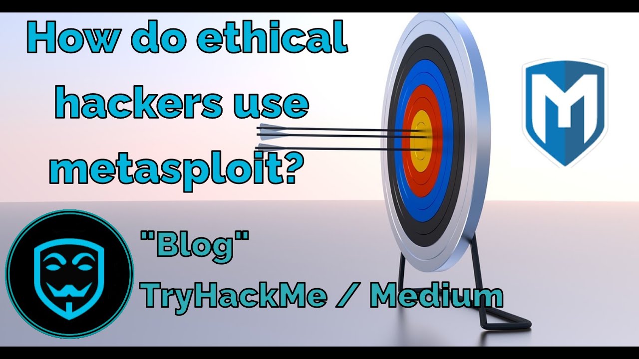How do ethical hackers use Metasploit? ("Blog" / TryHackMe / Medium ...