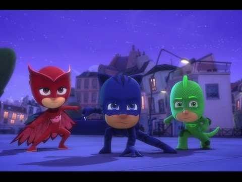 PJ MASKS-Герои в Масках все серии бесплатно 1-2серии Мультик игра для детей