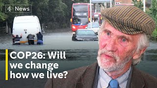 COP26: Are we rethinking how we live?