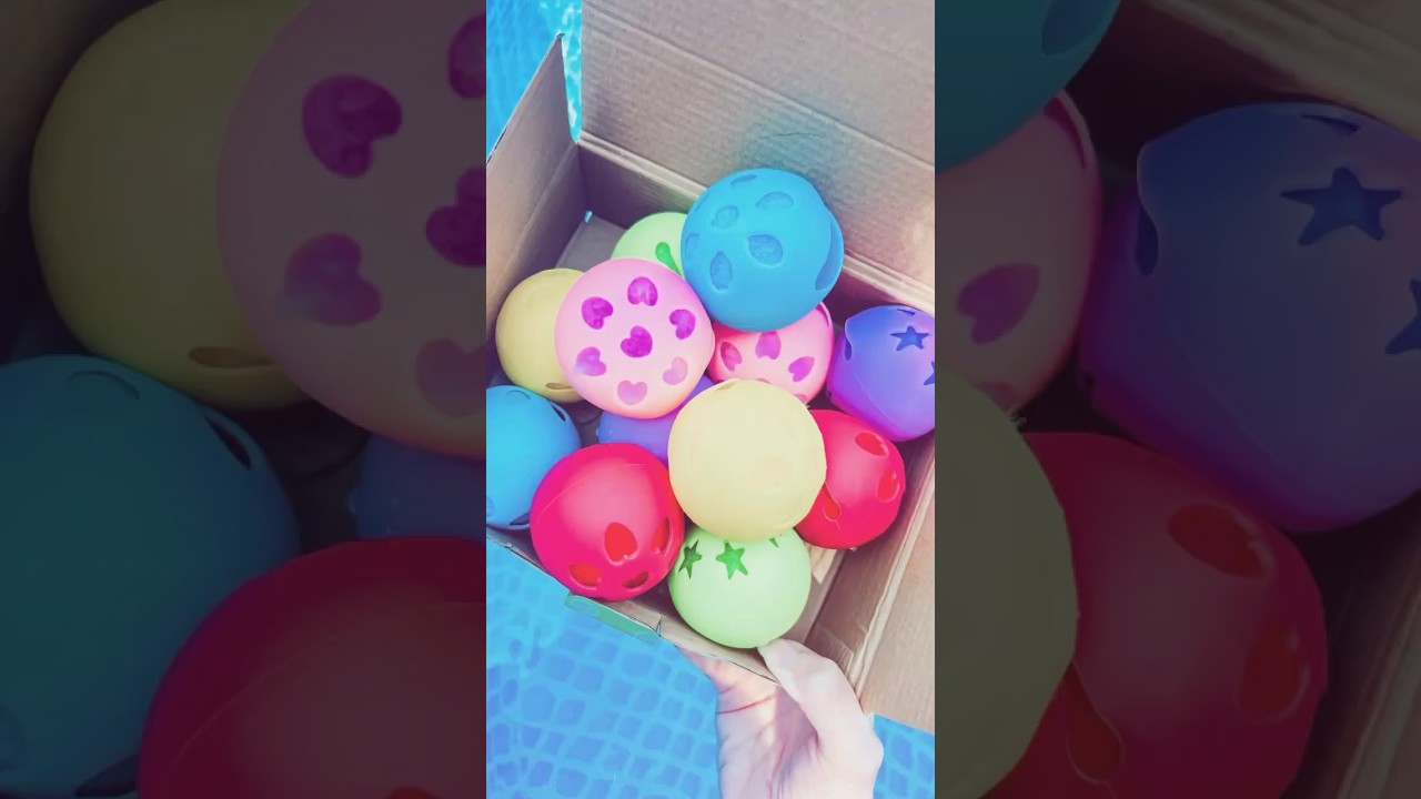 Reusable Water Balloons, Soft Silicone Water Splash Ball 
