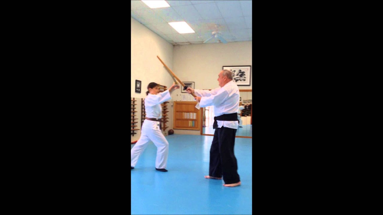 Aikido Sword Saburi 15, Kata, Waza, technique, way, method of the cut