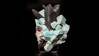 Amazonite, quartz, Colorado, États-Unis, 403 grammes