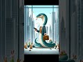 Snake boss can help you settle your matter #shortsviral