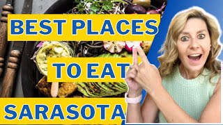 BEST RESTAURANTS IN SARASOTA. Discover 5 of the Best Restaurants to Dine in Sarasota.