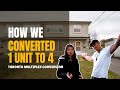 Toronto Multiplex Conversion - Converting a Semi-Detached Home from 1 to 4 Units!