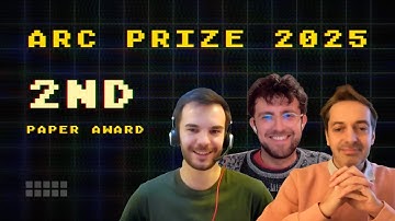 ARC Prize 2025 Paper Award 2nd Place SOAR