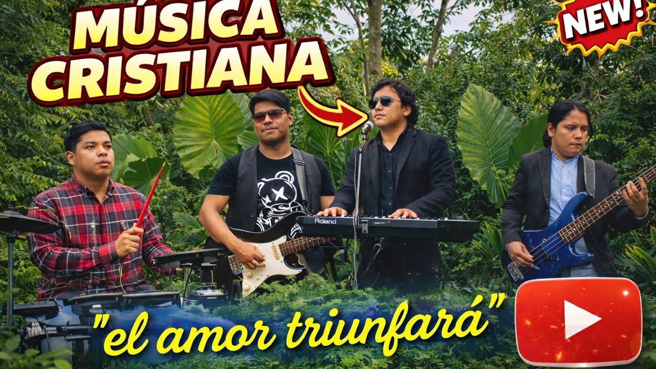 🔥Cuando la música cristiana tocaba el corazón, El AMOR triunfará (Cover)