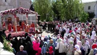 18.05.2024 Иконы Божией Матери Неупиваемая Чаша, прп.Варлаама Серпуховского