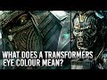 Transformers: What Does A Transformers Eye Colour Mean?