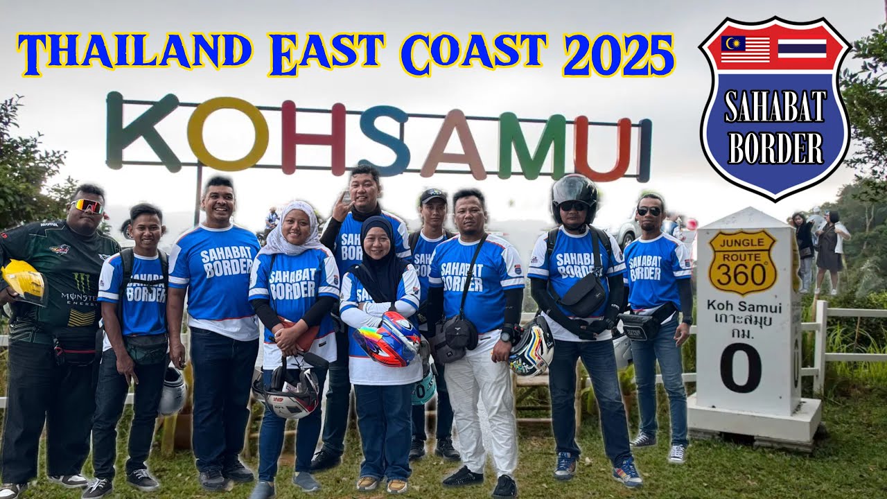 Koh Samui - Ride Thailand East Coast 2025