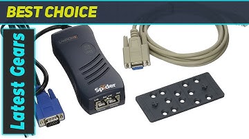 Lantronix 1PORT USB Remote KVM Spider: The Ultimate KVM/IP Solution