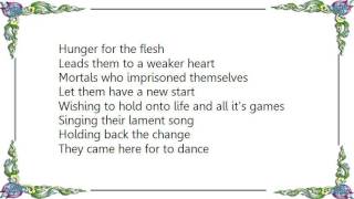 Howard Jones - Hunger for the Flesh Lyrics