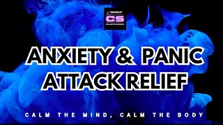 RELIEF FROM ANXIETY AND PANIC ATTACKS. • RELAXING MUSIC • BINAURAL BEATS by Collective Soundzz - Sound Therapy 6 views 7 days ago 30 minutes
