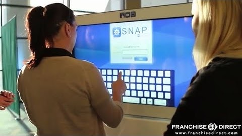 TapSnap Photography Franchise Service Video