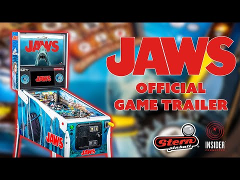 JAWS Pinball Game Trailer