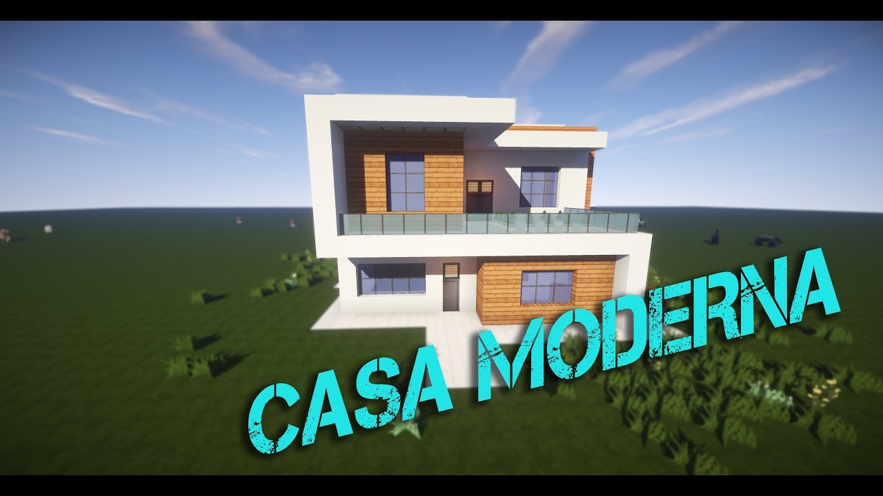 La Mejor Casa Moderna De Minecraft