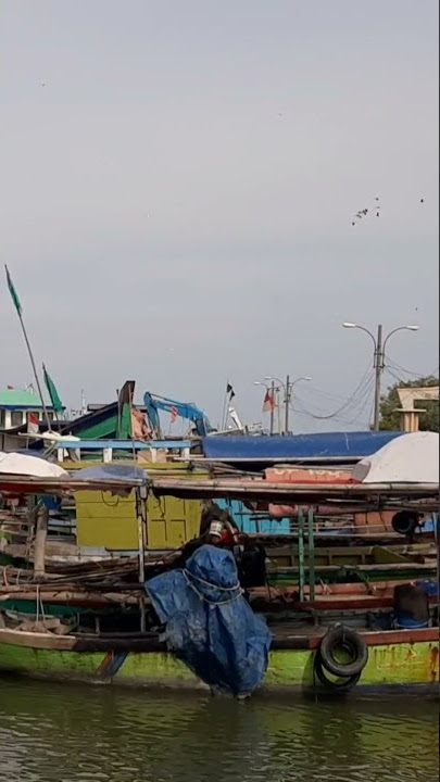 Kapal-Perahu Nelayan Karangsong Indramayu 42 | Fishing Boats | DJ Viral Tiktok Terbaru Remix #shorts