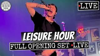 Leisure Hour Full Opening Set LIVE | Brighton Music Hall Boston, MA | October 7, 2026