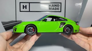 Porsche для Wylsacom, из ПЛАСТИЛИНА своими руками, отправляю посылку