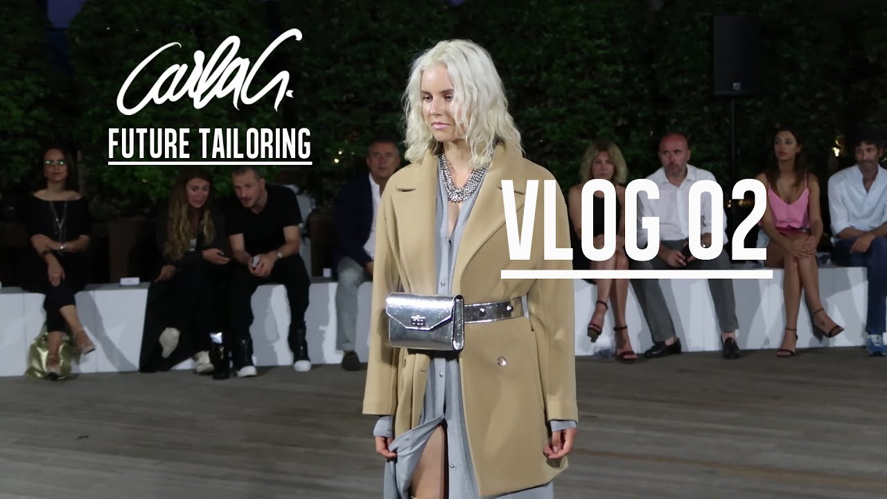 Sflilata Carla G - FUTURE TAILORING  | Vlog 02
