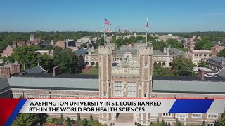 Health Sciences Program Puts Washington University In World’s Top 10