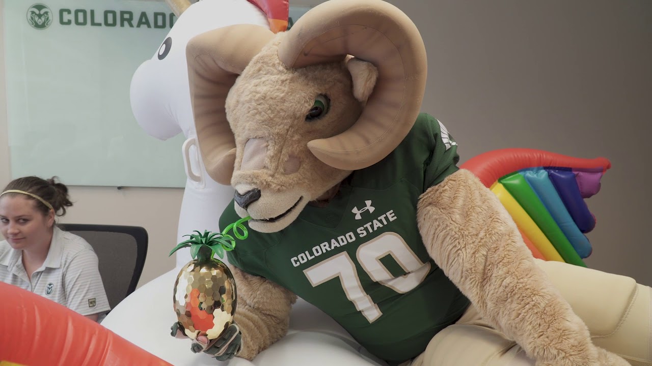 CAM the Ram's Epic Summer Adventure - Colorado State University - YouTube